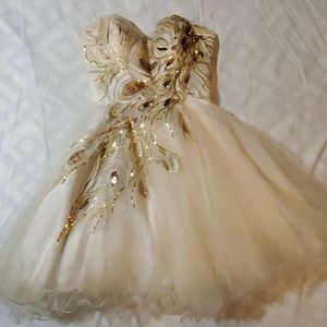 Nina Canacci strapless Dress